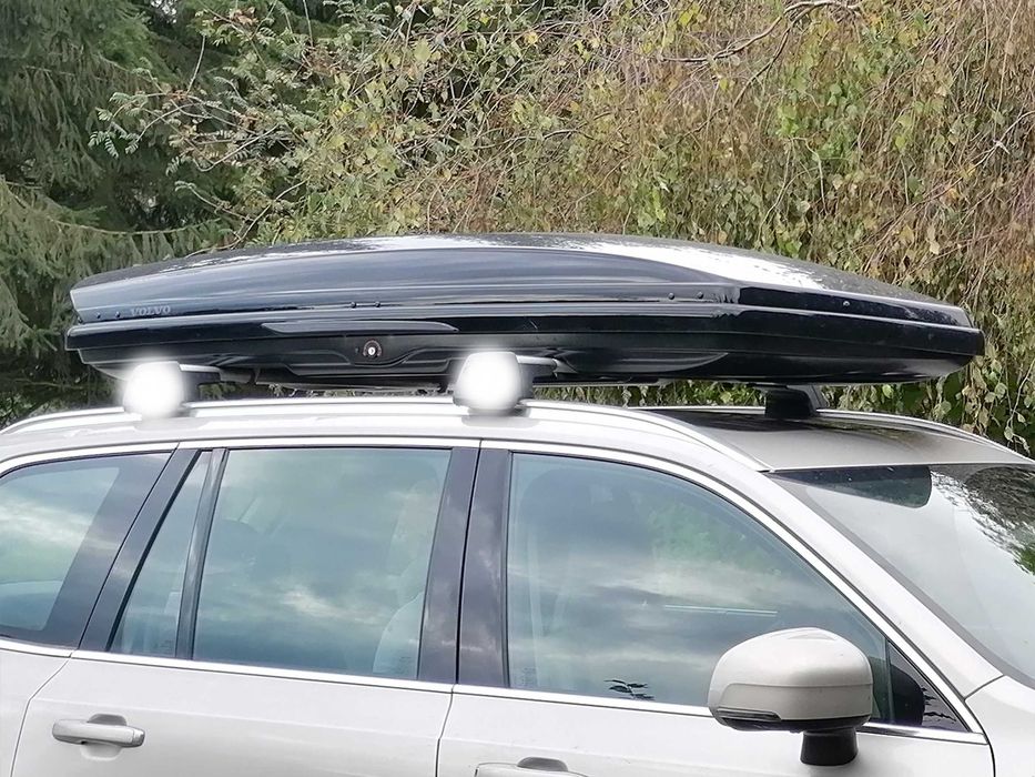 Box / Pojemnik Dachowy VOLVO Space Design 520 / THULE / 430L / czarny