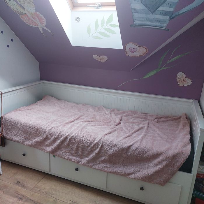 Łóżko Hemnes IKEA