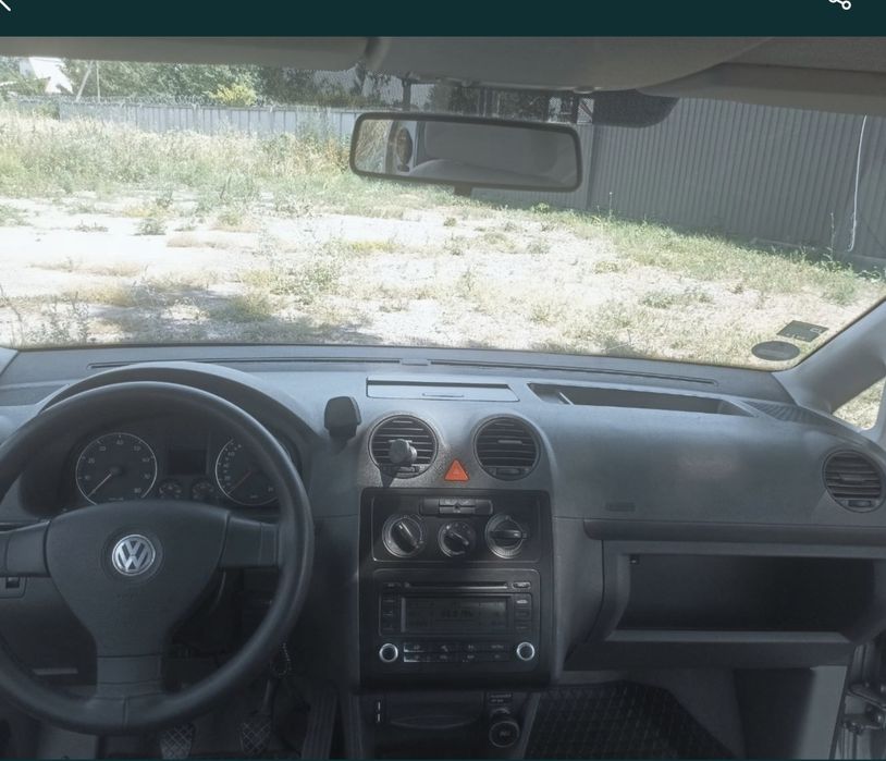 Volkswagen Caddy life пассажир с завода