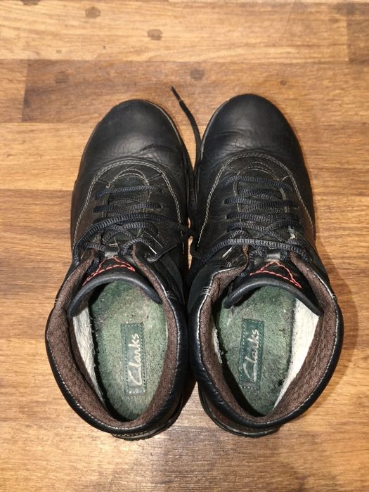 Ботинки демисезонные Clarks 42-43 р