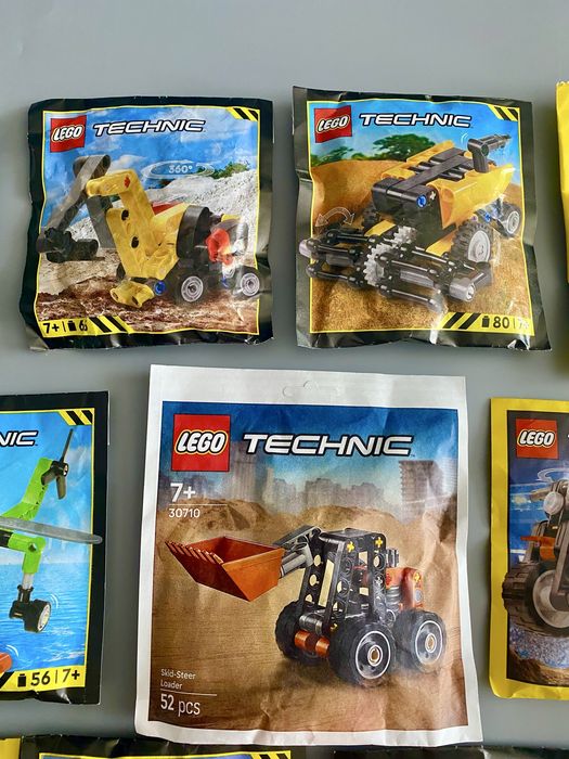 LEGO TECHNIC 412401, 30710, 412505, 412502, 412506, 412504