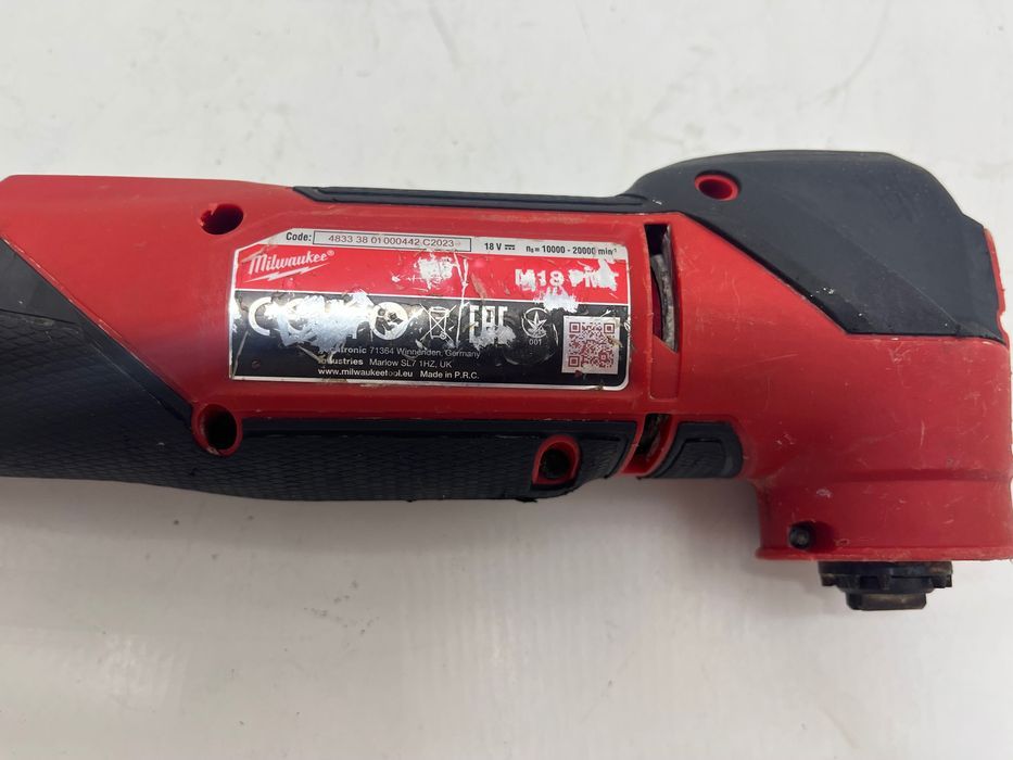 Szlifierka wielofunkcyjna multitool m18fmt Milwaukee 18 V body