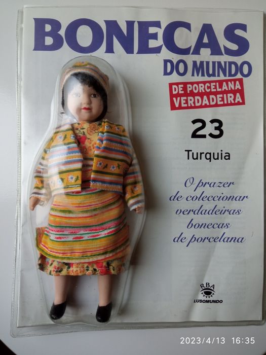 Bonecas do mundo -coleção