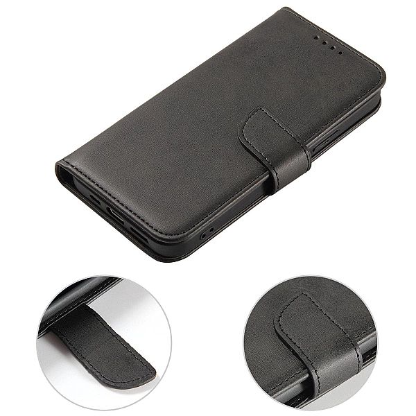 Magnet Case etui Samsung Galaxy A14/5G pokrowiec z klapką portfel pods