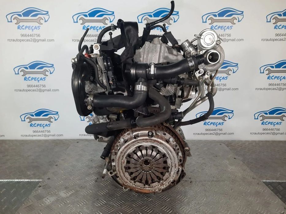 Motor Completo D4FH784 Renault 1.2 D4F784 Turbo TCe 16v 100cv