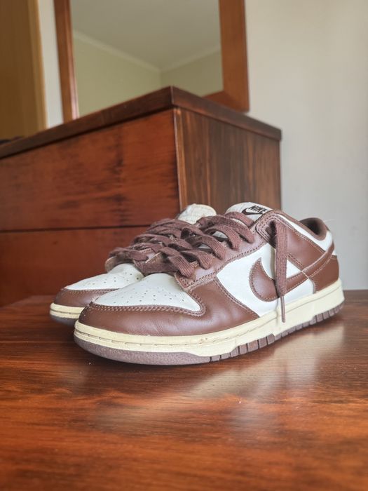 Nike Dunk Low castanhas – usadas (ler descrição)