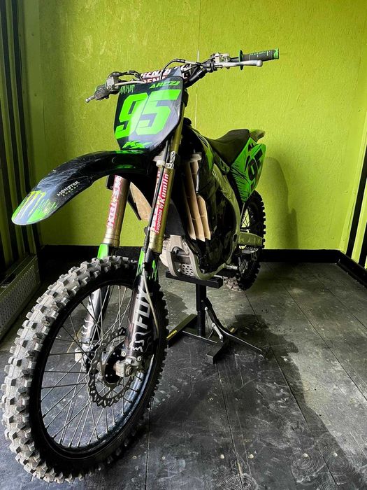 Kawasaki KXF 450 z 2008r