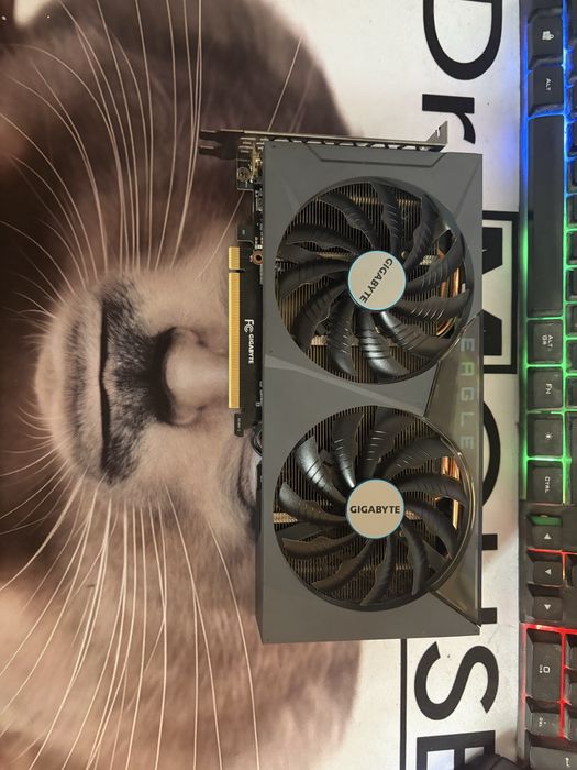 karta graficzna rtx 3060 eagle oc 12gb