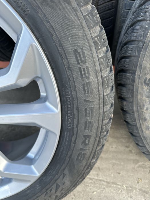 Р18 5/112 Skoda Kodiaq колеса в зборі(диски з шинами)