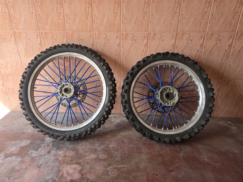 Rodas Aros Yamaha YZ 250 alumínio 80x100x21 - 100x90x19