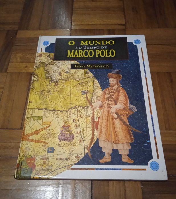 O Mundo no Tempo de Marco Polo - Fiona MacDonald