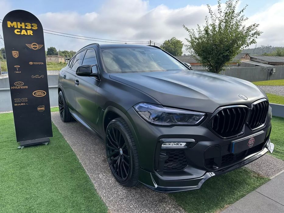 BMW X6 M50d