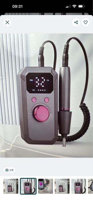 Frezarka do paznokci