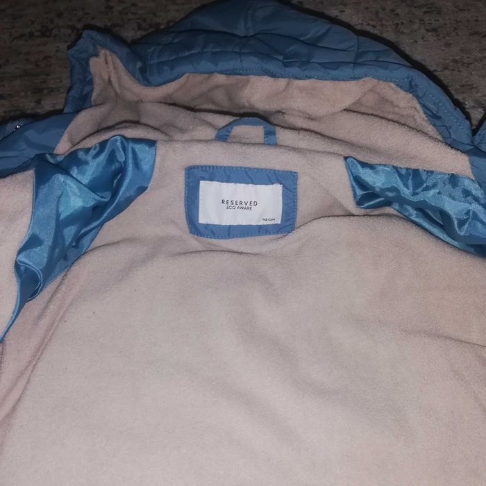 Kurtka zimowa reserved