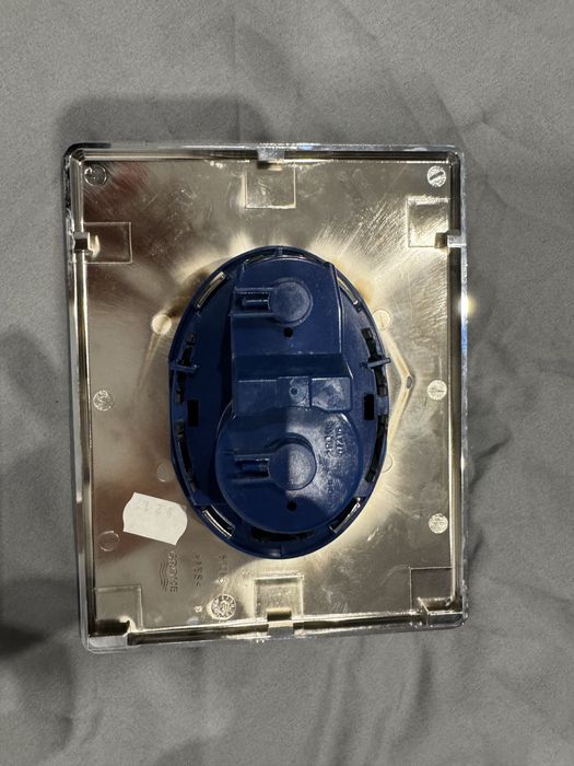 Przycisk do toalety Grohe srebrny/lustrzany