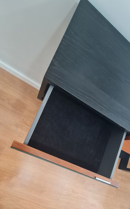 Móvel aparador wengué c/novo Moveme- hall entrada, quarto ou sala.