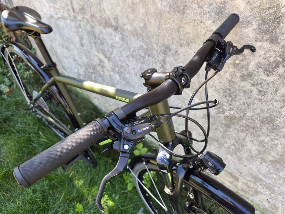 Rower Serious Sonoran Shimano Deore Alivio Schwalbe Led Crossowy Trekking