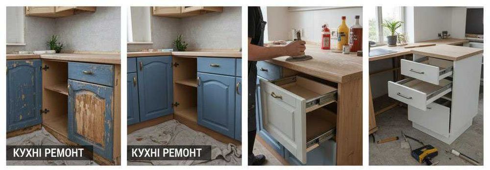 Ремонт меблiв - тiльки Житомир