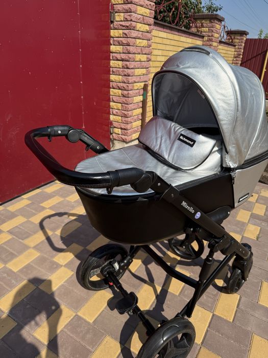 Коляска 2 в 1 Richmond Mirello Silliver