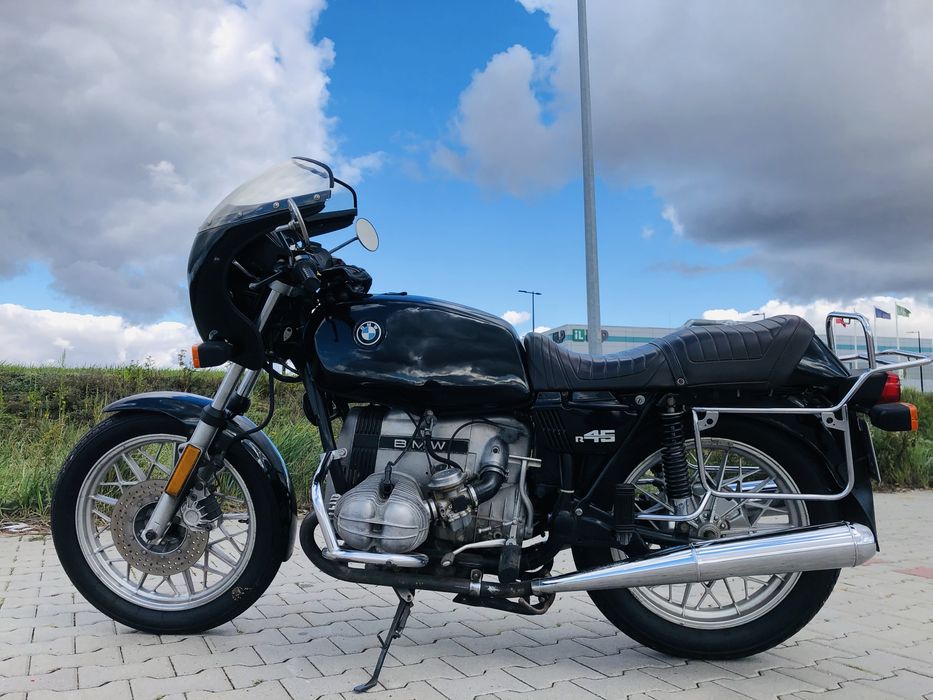 BMW R45, 65 Gs Oryginał. Piękne. Łażany • OLX.pl