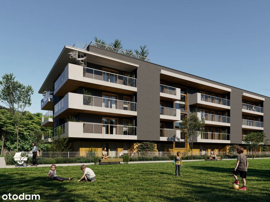 Kawalerka 33,02 m² | 2 piętro | Tulipanowe Ogrody Bielawa