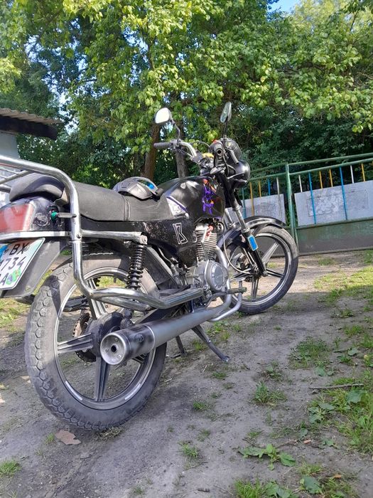 Мотоцик Corado150