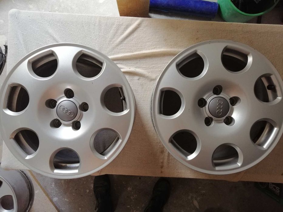 Felgi aluminiowe 16" Audi (4 szt.) 4b0601025T 5x112; 7Jx16; ET45