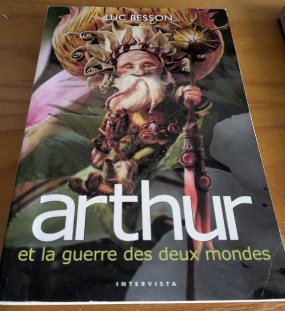 3 Livros de Artur e os Minimeus (Luc Besson - Arthur et les Minimoys)