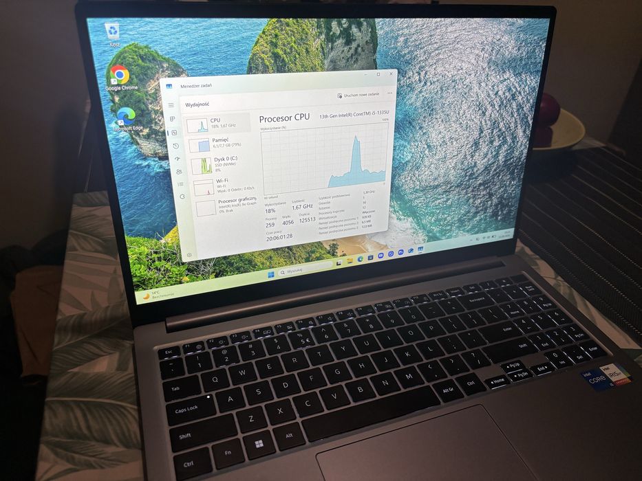 Laptop Samsung Galaxy Book 4
