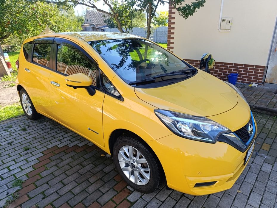 Nissan Note 4wd 2018 гібрид