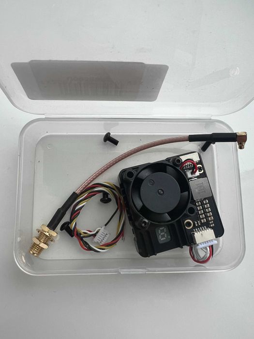 Відеопередавач SKYZONE VT1225 CNC 1.2G 2.5W на 16 каналів A/B band VTX