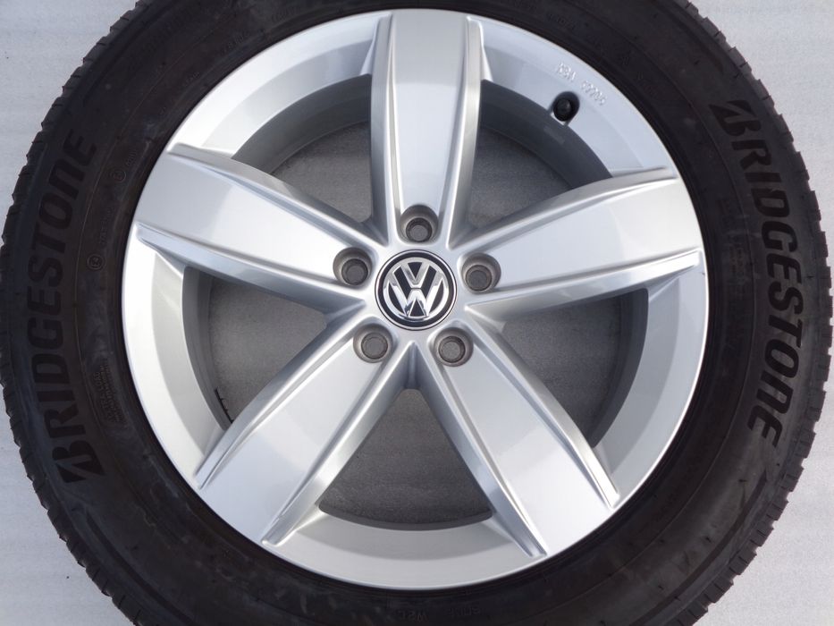 Felgi alufelgi 17 Vw Tiguan t-roc caddy golf V-VIII 5x112 et38