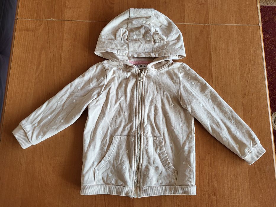 Bluza rozpinana dla dziewczynki roz. 98