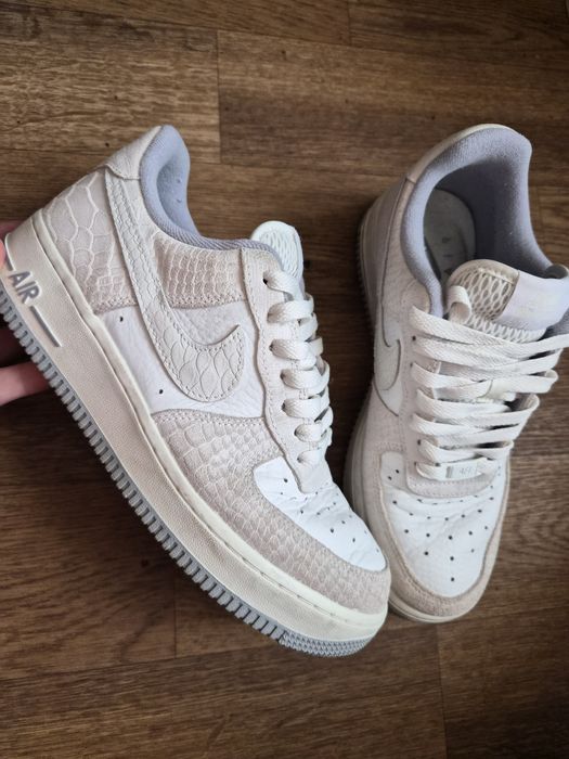 Nike Air Force 1 '07 Low "White Python"