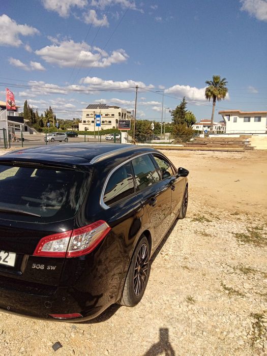 Peugeot  preto 508 sw