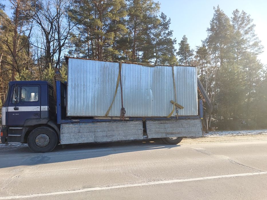 Вантажоперевезення,послуги крана-маніпулятора,бетонні круги,доставка .