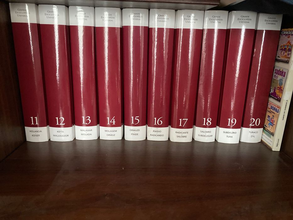 Grande enciclopédia universal