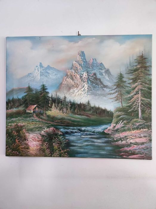 Quadros Pinturas com relevo