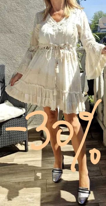 Sukienka letnia canarian style 40