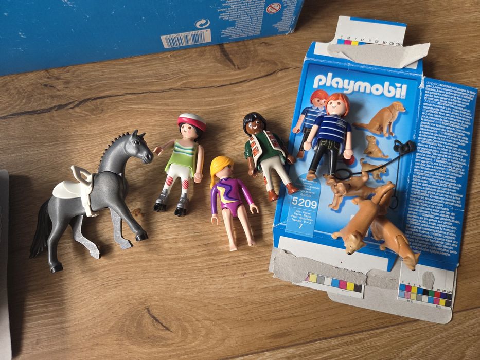 Zestaw Playmobil+ dodatki