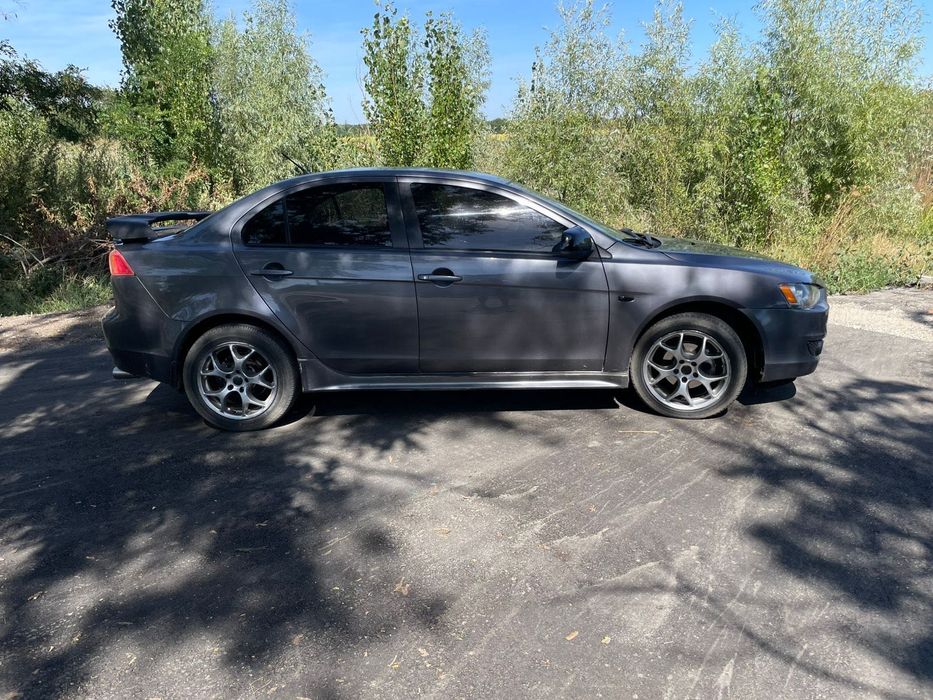 Mitsubishi lancer 2007