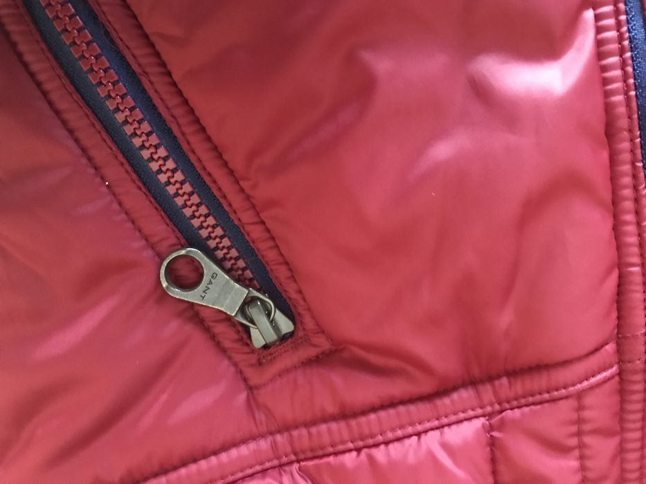 Casaco acolchoado/kispo gant  novo 7 anos