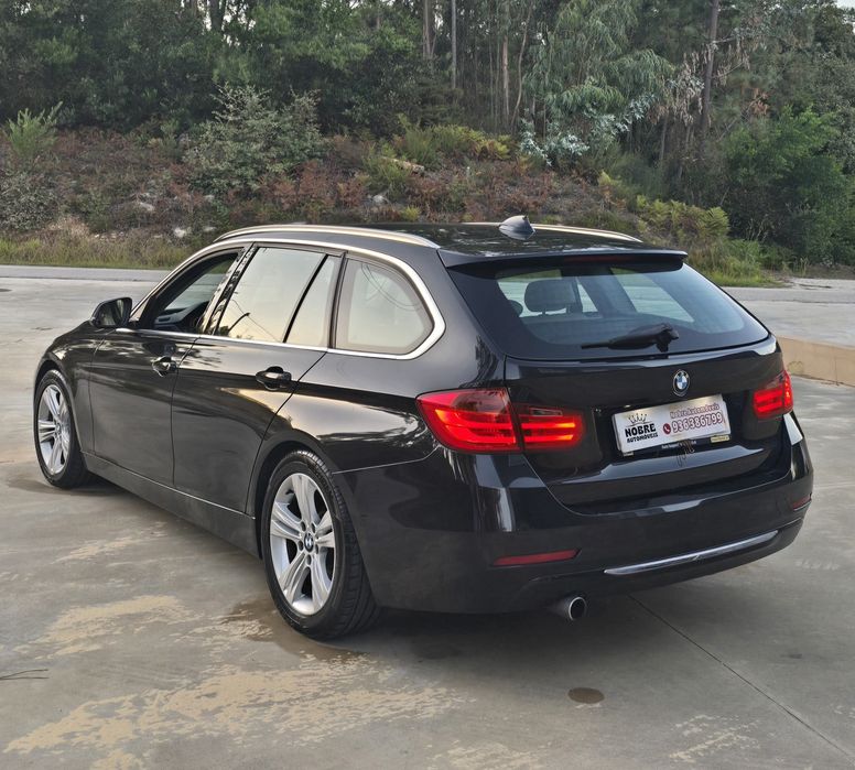 Bmw 320d pack luxúria