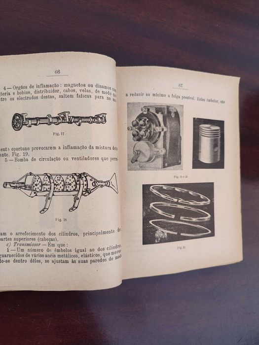 1937 Maquinas de Combustão Interna PARCERIA A.M. PEREIRA