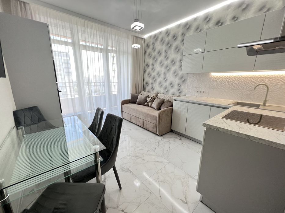 Однокомнатная квартира на пр-т Гагарина, ЖК Четыре Сезона