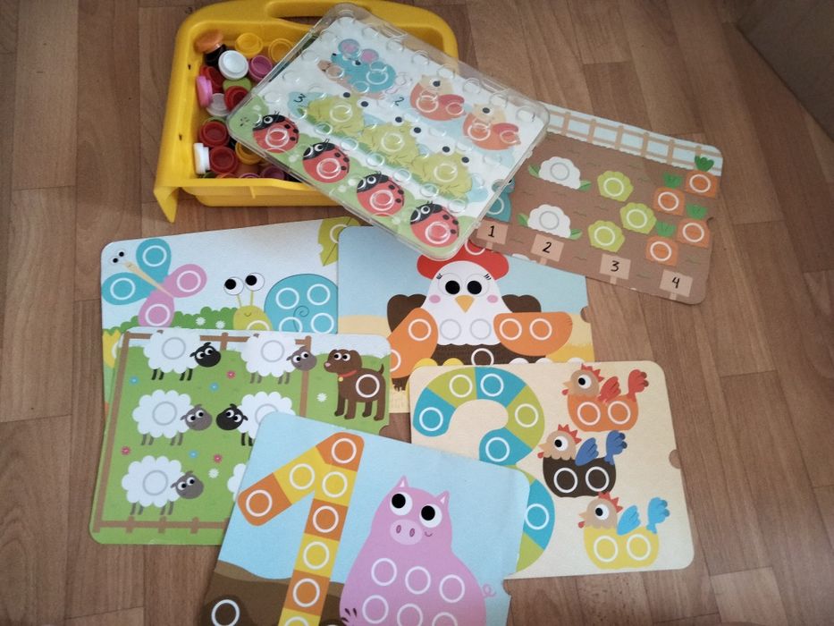 Первая мозаика Крупная мозаика Clic educ