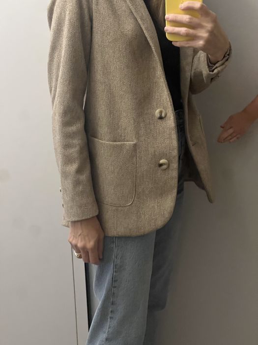 Кашемировый пиджак