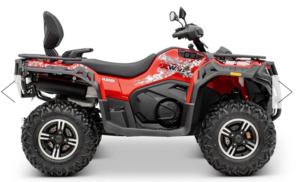 ХІТ продажів 2026 Квадроцикл LONCIN XWOLF 550L + докум МРЕО