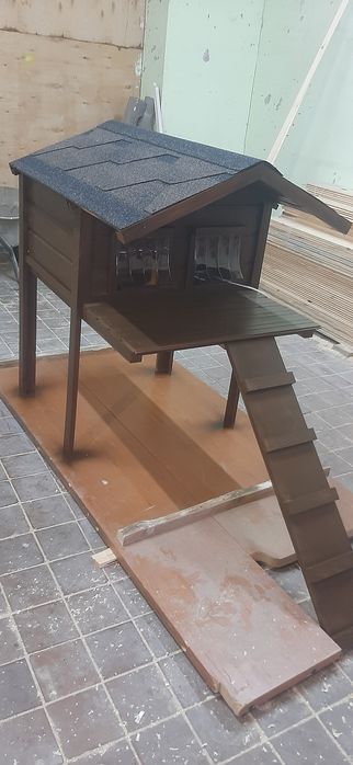 Будка для кота утеплена В НАЯВНОСТІ