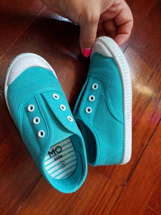 Sapatilhas Criança T28